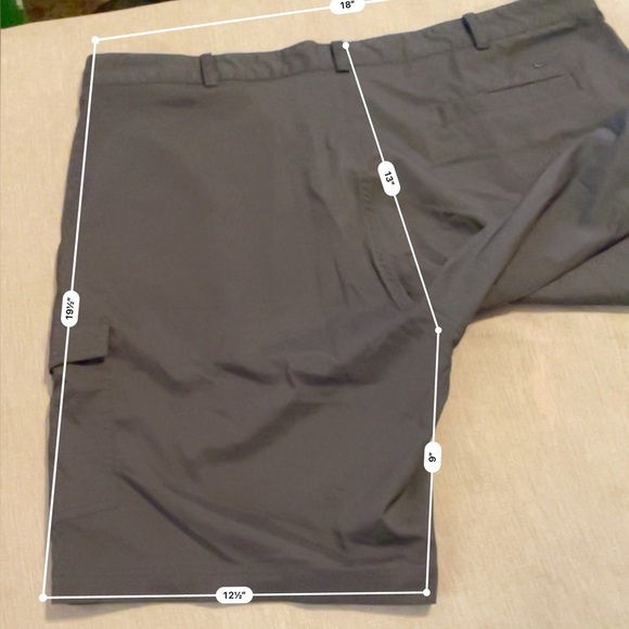 Nike Flex Core Dri-FIT Mens Golf Shorts 4‎ Pocket Performance Athletic Black 42 - Picture 6 of 6